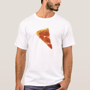 Camiseta Rebanada de la pizza de salchichones