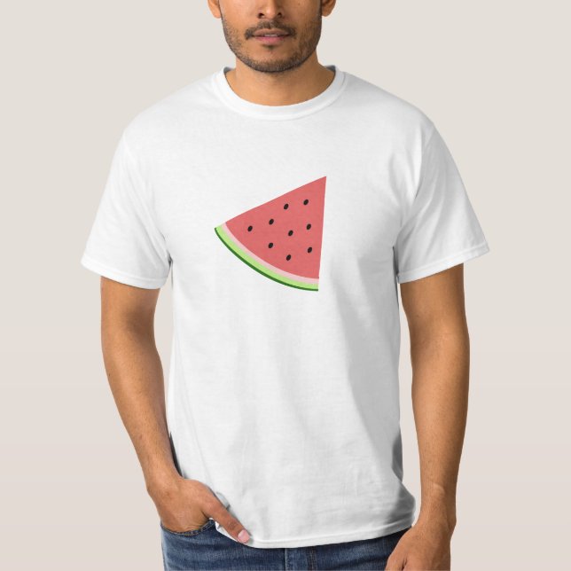 Camiseta Rebanada de la sandía (Anverso)