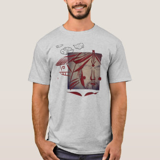Camiseta Rebanada del samurai