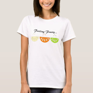Camiseta Rebanadas de Fruta Fresca