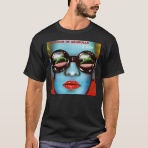 Camiseta Rebaño de gaviotas y coto;I Ran" Clásico T-Sh