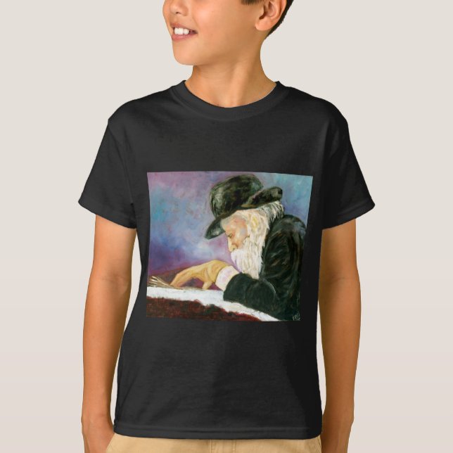 Camiseta Rebbe Menachem Mendel Schneerson (Anverso)