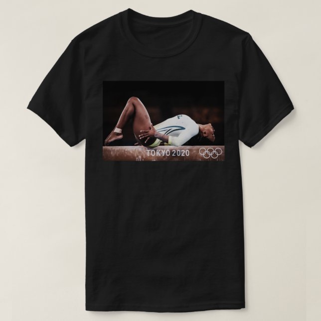 Camiseta Rebeca Andrade OG (Diseño del anverso)