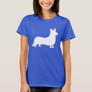 Camiseta Rebeca del Corgi Galés en silueta