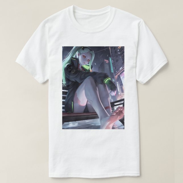 Camiseta Rebecca Feet 140 (Diseño del anverso)