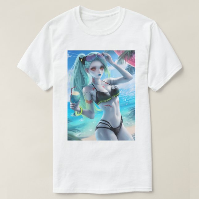 Camiseta Rebecca Swimsuit 147 (Diseño del anverso)