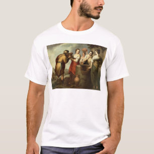Camiseta Rebecca y Eliezer en bien, c.1665