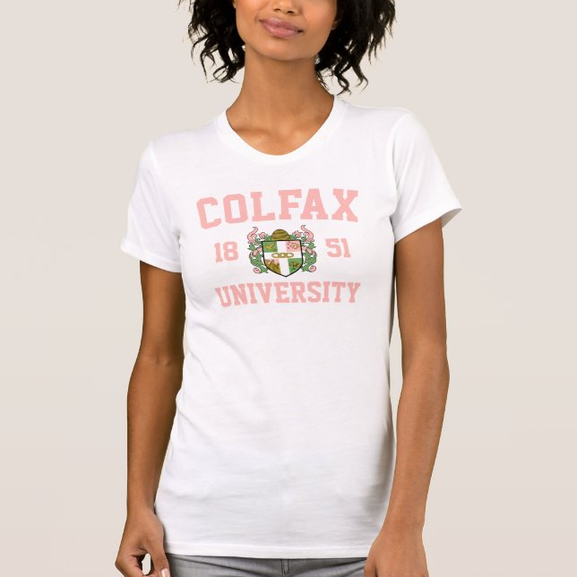 Camiseta REBEKAHS - Universidad de Colfax (Anverso)