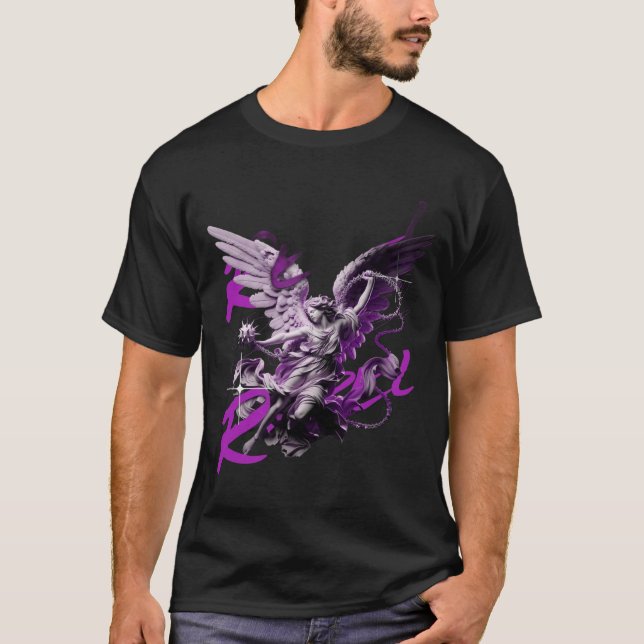 Camiseta Rebel Angel (Anverso)