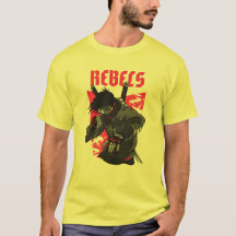 Camiseta Rebel Anime Men