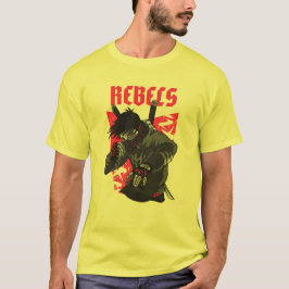 Camiseta Rebel Anime Men
