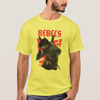 Camiseta Rebel Anime Men