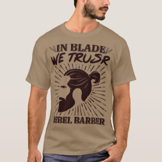 Camiseta Rebel Barber T