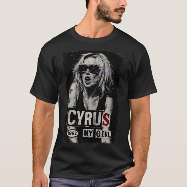 Camiseta Rebel Pop Rock Icon Distressed Art (Anverso)