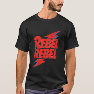 Camiseta Rebel Rebel Bowie Premium