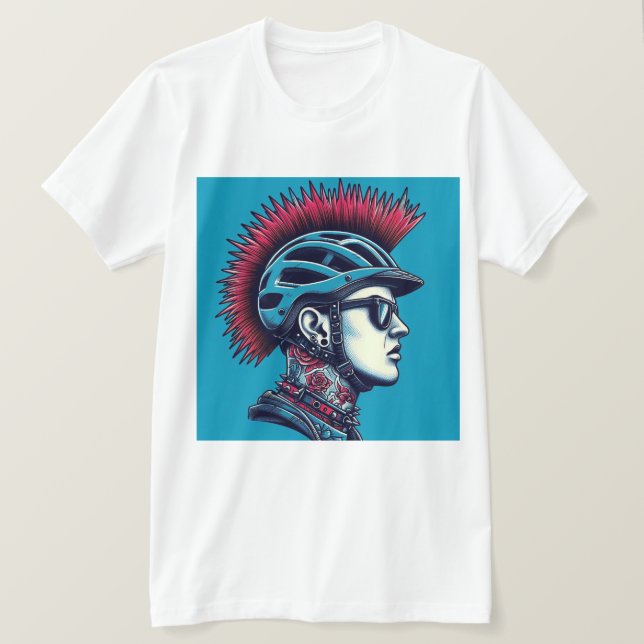 Camiseta Rebel Rider (Anverso del diseño)