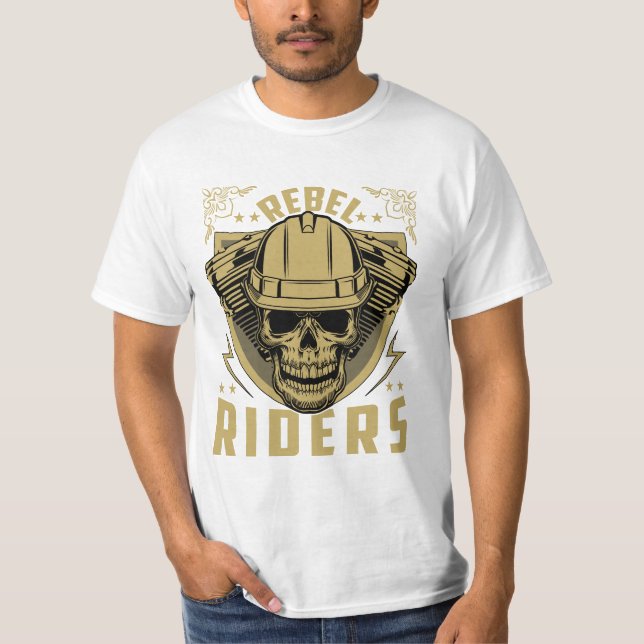 Camiseta Rebel Riders (Anverso)