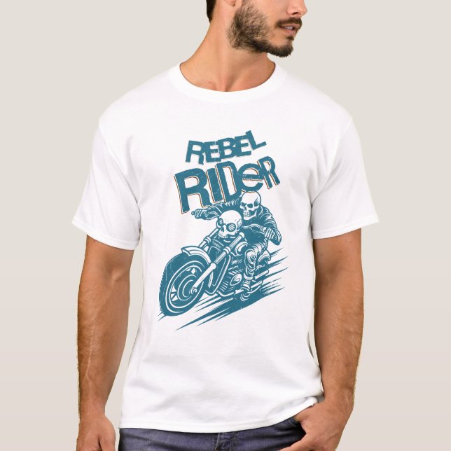 Camiseta Rebel Riders (Anverso)