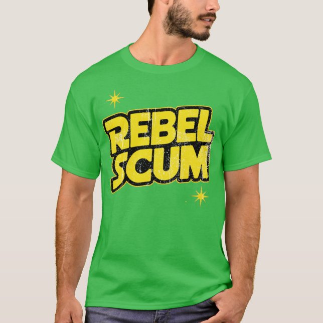 Camiseta Rebel Scum (Anverso)