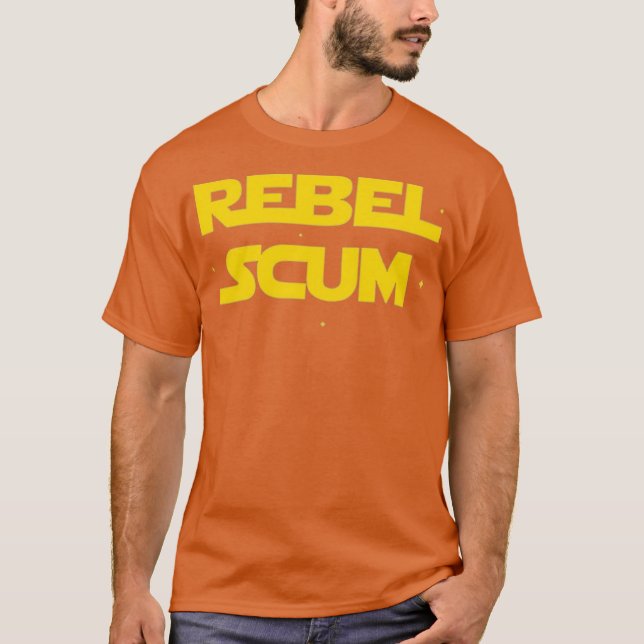 Camiseta Rebel Scum (Anverso)