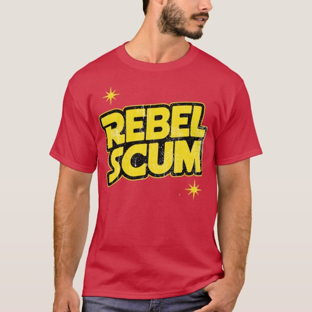 Camiseta Rebel Scum (Anverso)