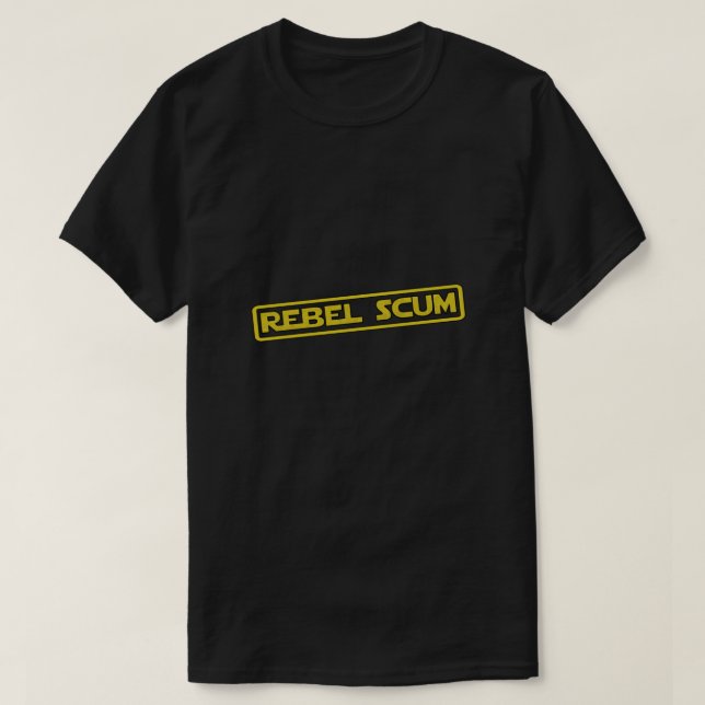 Camiseta Rebel Scum .png (Diseño del anverso)