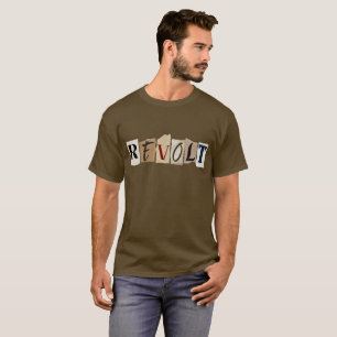 Camiseta Rebelarse contra el dictador