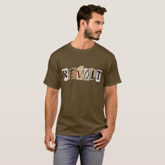 Camiseta Rebelarse contra el dictador