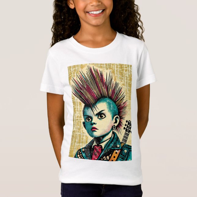 Camiseta rebelde (Anverso)