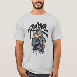 Camiseta Rebelde