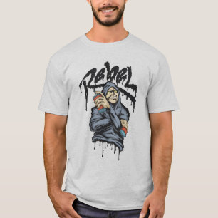 Camiseta Rebelde