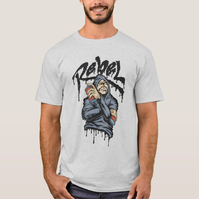Camiseta Rebelde (Anverso)