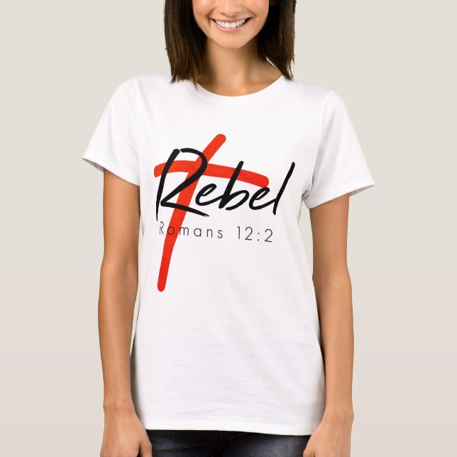 Camiseta Rebelde (Anverso)