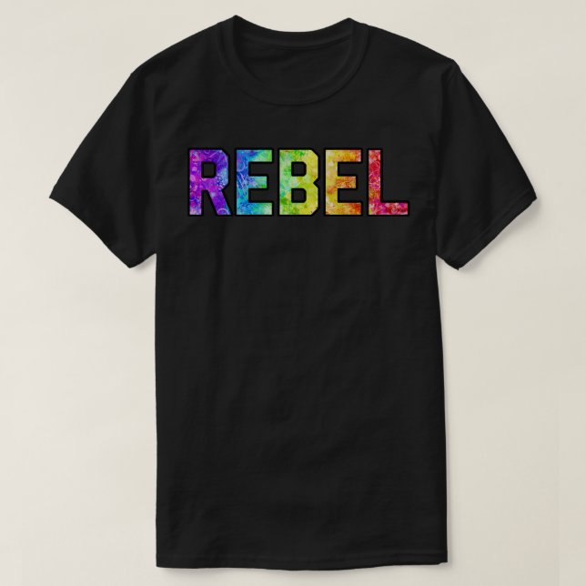 Camiseta Rebelde (Diseño del anverso)