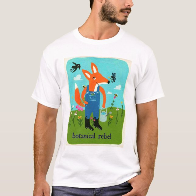 Camiseta Rebelde Botánica (Anverso)