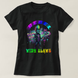 Camiseta Rebelde con garras