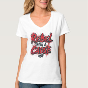 Camiseta Rebelde Con Una Causa
