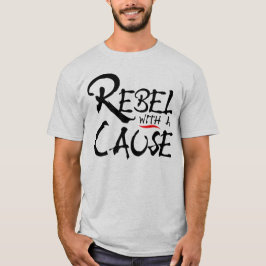 Camiseta Rebelde con una causa