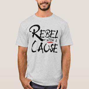 Camiseta Rebelde con una causa