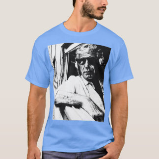 Camiseta Rebelde culinario Anthony Bourdain con causa