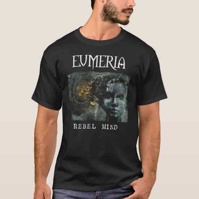 Camiseta rebelde de la mente de Eumeria (Anverso)