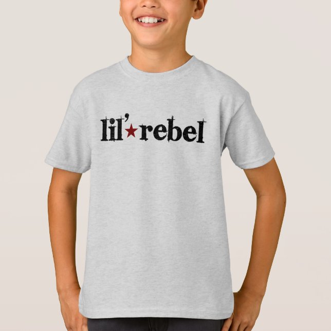 Camiseta Rebelde de Lil (Anverso)