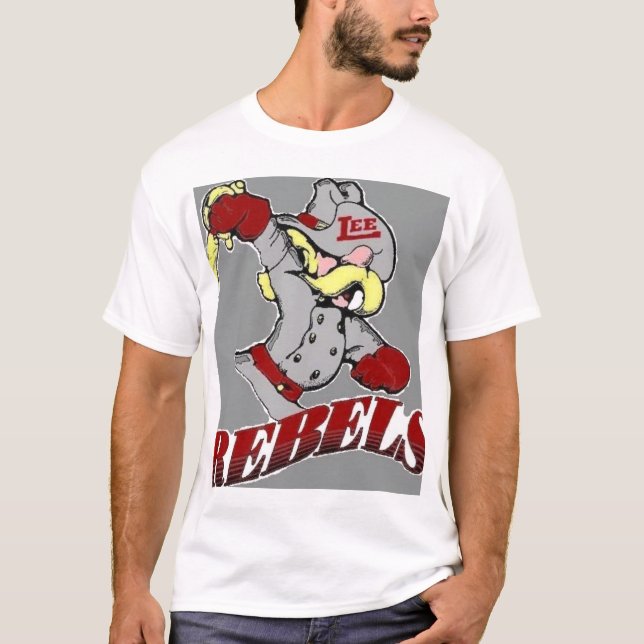 Camiseta rebelde de Midland Lee (Anverso)
