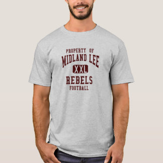 Camiseta rebelde de Midland Lee