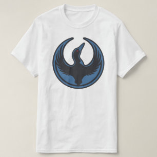 Camiseta Rebelde de Minnesota - Loon Rebelde