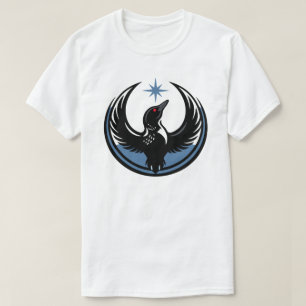 Camiseta Rebelde de Minnesota - Loon Rebelde