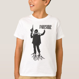 Camiseta Rebelde de Palestina