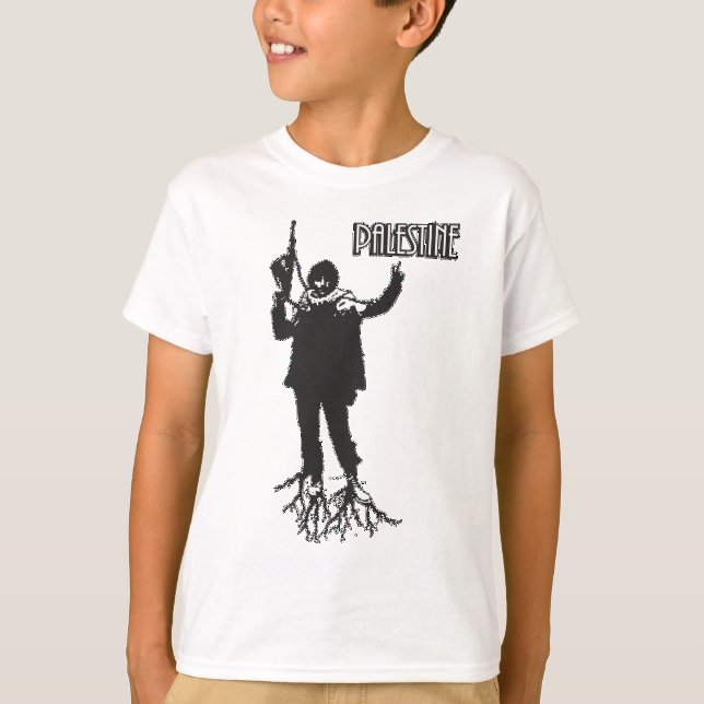 Camiseta Rebelde de Palestina (Anverso)