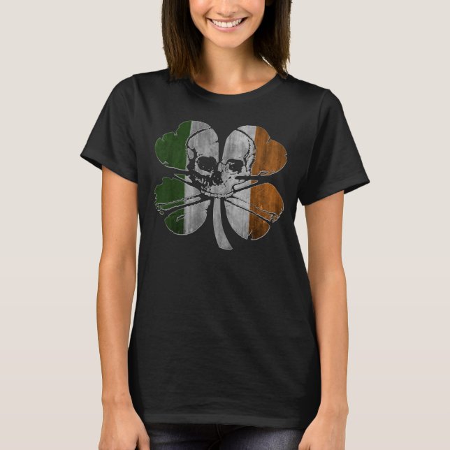 Camiseta Rebelde del irlandés (Anverso)
