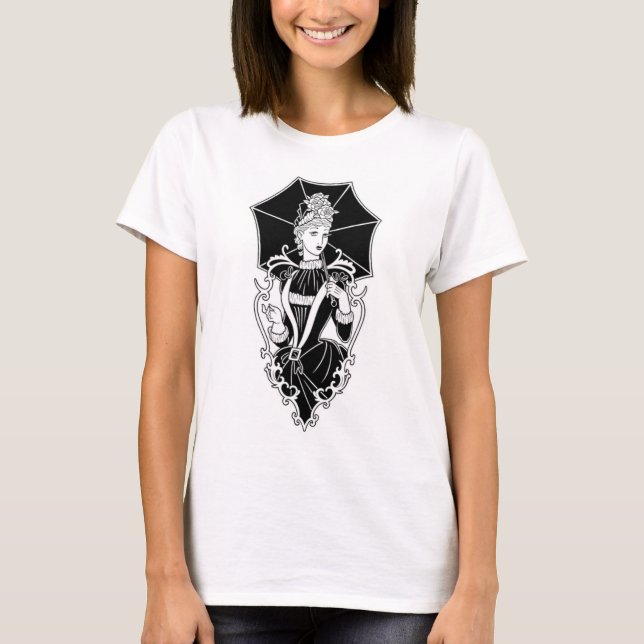Camiseta Rebelde del Victorian (Anverso)